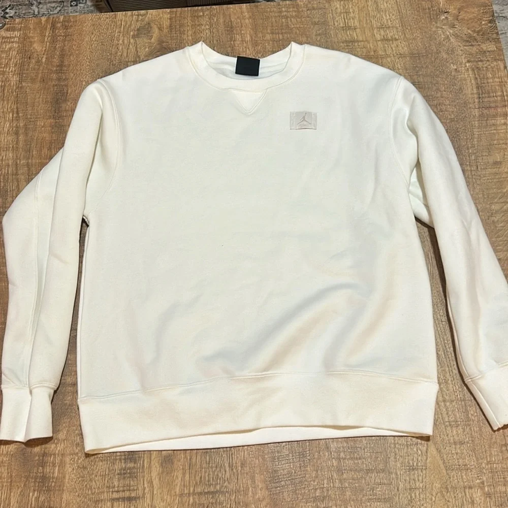 JORDAN WMNS FLIGHT FLEECE CREW-NECK SWEATSHIRT